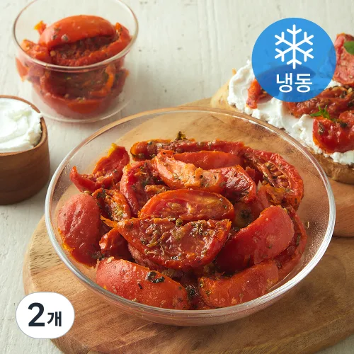 [로켓프레시] 마리네이드 세미 드라이 토마토 (냉동), 2개, 1kg