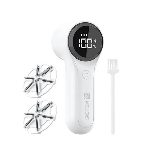 멜리언스 충전식 LED 대용량 보풀제거기 프로, ML-MJD02, 화이트