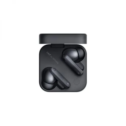 스마트 다이얼이 탑재된 CMF Buds Pro 2 무선 이어버드 50dB 하이브리드 노이즈 캔슬링 블루투스 5.3 LDAC 지원 11mm 베이스 6개의 고해상도 오디오 마이크