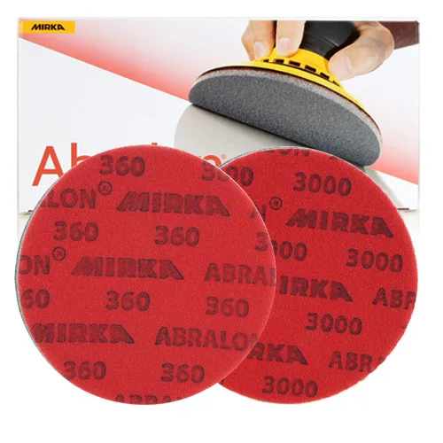 MIRKA 아브라론 볼링공 샌딩 스폰지 연마지, 아브라론 샌딩패드/4000, 1개