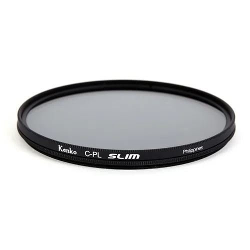 겐코 초경량 스마트 슬림 카메라 필터, C-PL(52mm), 1개