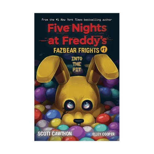 영문 영어 유아 도서 Five Nights at Freddy’s : Fazbear Frights #01 Into the Pit Paperback 1931022