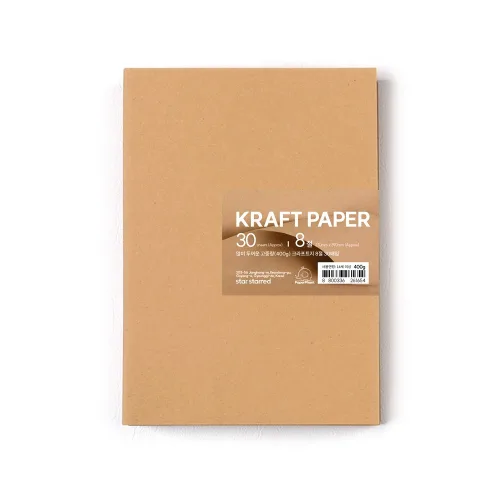 PaperPhant 많이 두꺼운 고중량(400g) 크라프트지, 1개