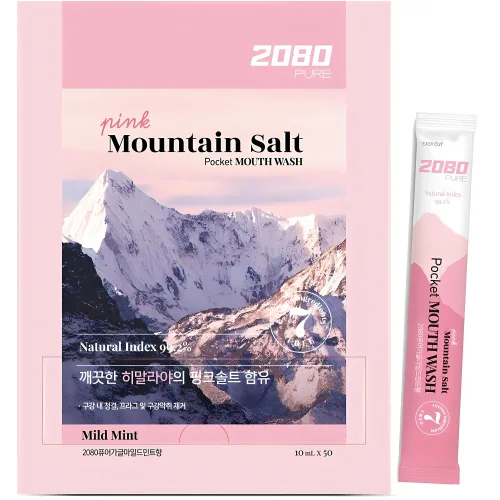 2080 퓨어가글마일드민트향 구강청결제 10ml