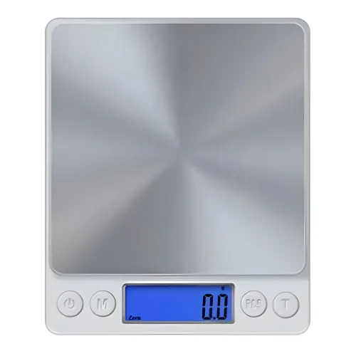 [0.1g정밀측정] 박씨네가게 3kg 계량 스텐 커피 주방저울