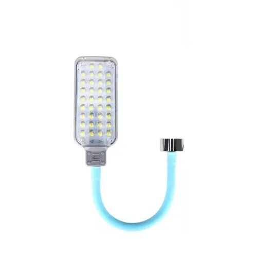 충전식 34구 LED C타입 자석 자바라 작업등, 혼합색상, 1개