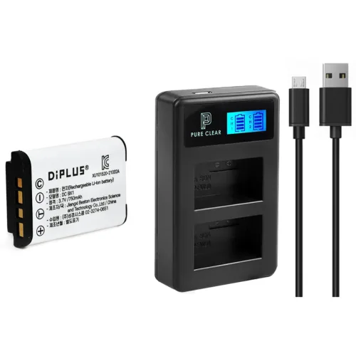 소니 호환 배터리 NP-BX1 배터리 zv-1f ZV1 RX100 AS300 AS200V bx1듀얼충전기, NP-BX1 1개+듀얼충전기
