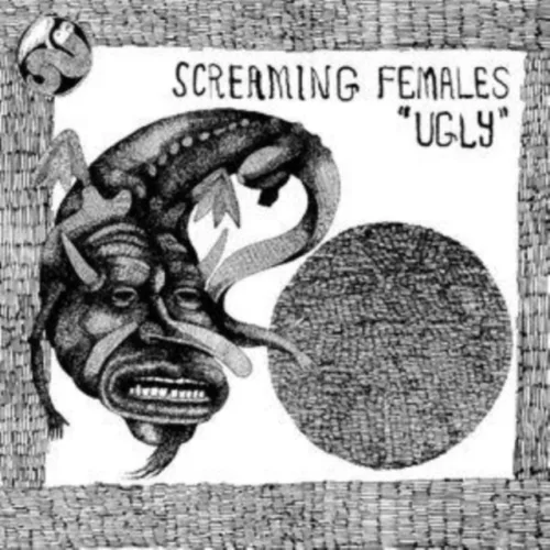 (수입 LP) Screaming Females: Ugly (White Vinyl) (Vinyl) NEW