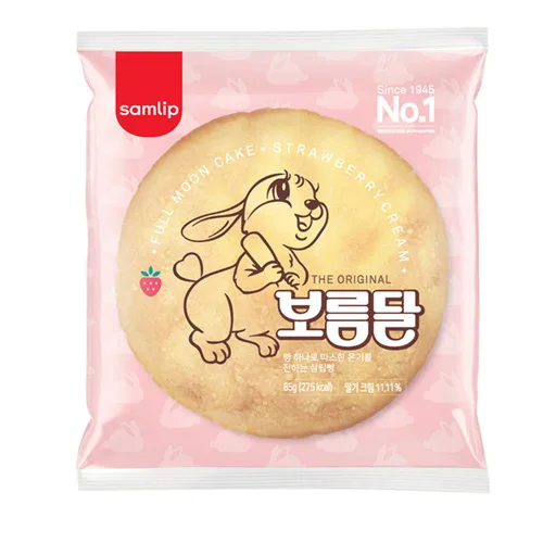 삼립 정통 보름달빵 85g