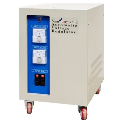 한일 AVR 자동전압조정기 10KVA 단상 단권 220V-220V 삼양에이브이알, 1개