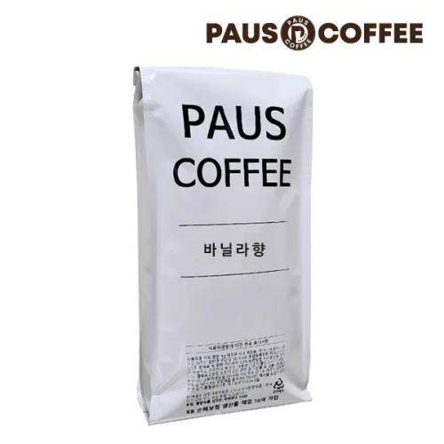파우스커피 클래식 바닐라향 원두커피, 1개, 250g