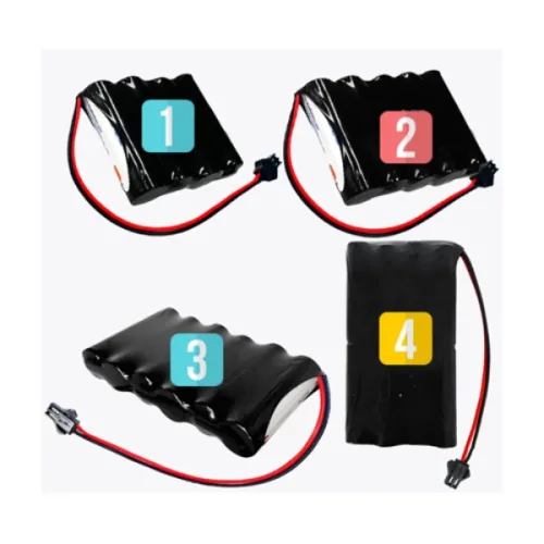 [NI-CD 충전지]RC카용 배터리 600mAh 4.8V 6V 7.2V 모음 장난감 자동차 밧데리