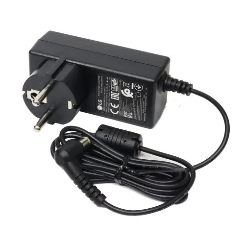 LG 정품 모니터 일체형 어댑터 19V 1.3A LCAP26-E ADS-40FSG-19 19025G 엘지 어댑터, 1개, 블랙