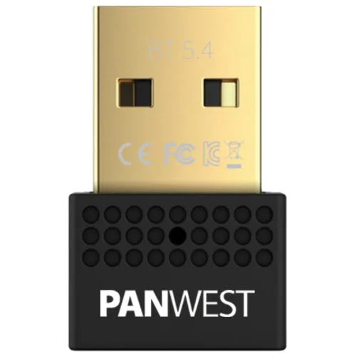 PAN-BT54 블루투스 USB 동글 V5.4, 1개, 기본1