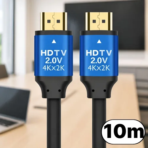 마니모아 4K UHD HDMI V2.0 고급형 케이블, 10m, 1개