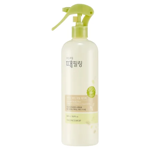더페이스샵 보들보들 때 필링 바디스크럽, 500ml, 1개