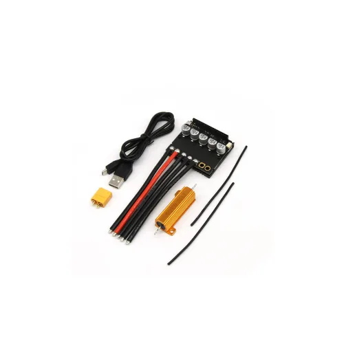 ODrive 1채널 - BLDC 모터 컨트롤러 24V - Heatsink 포함 제품(오드라이브), 1개, color