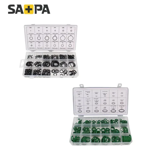 SAPA 고무오링1 8종세트 블랙 그린, 1개