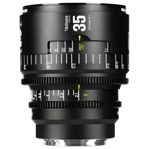 7장인 35mm T2.1 INFINTE 시네 렌즈