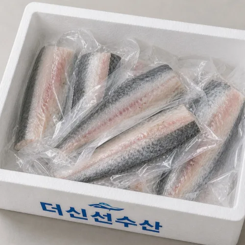 더신선수산 가시제거99% 프리미엄 순살 손질 국산 삼치, 1박스, 1kg