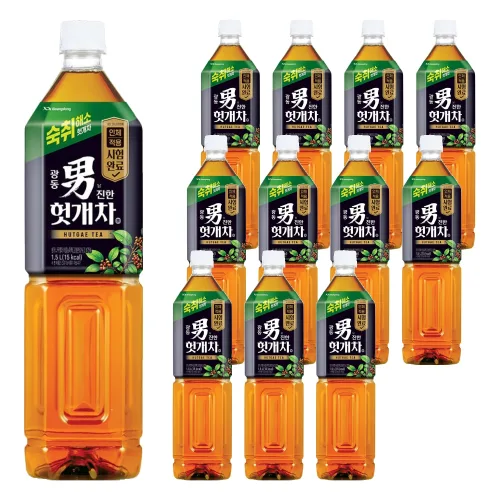 광동진한헛개차, 1.5L, 12개