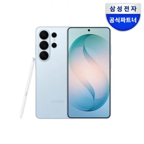 (삼성전자) 삼성 공식 갤럭시 S26 울트라 (1TB) (SM-S948N) (자급제폰) (스카이 블루)