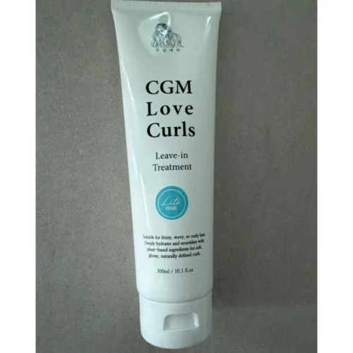 정품) 곱슬예찬 리브인 트린트먼트 CGM Love Curls 탈매직 자연곱슬 펌 관리 "Lite(모량이 적거나 머리카락이 얇은타입)" treatment