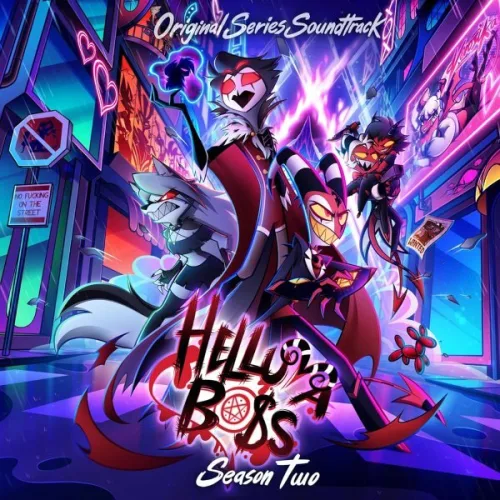 [CD] 헬루바 보스 시즌 2 애니메이션 음악 (Helluva Boss : Season Two Original Soundtrack)