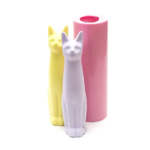 수제몰드 - 큰 고양이