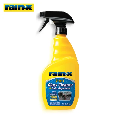 RAIN-X 2in1 차량유리 세정 발수코팅제 680ml, 1개, 680ml