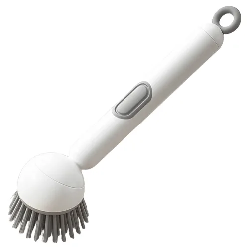 까사라이프 세제 일체형 360도 세척솔 브러쉬, 그레이, 1개