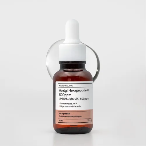 나노레시피 아세틸 헥사 펩타이드 500ppm, 30ml, 1개