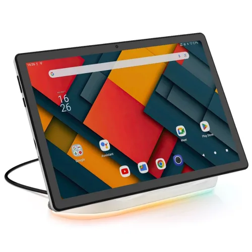 Wqplo A10 PRO 태블릿PC,10.1인치태블릿,14G+64G,8 코어,안드로이드 14, 블랙(사운드 베이스 동봉), 64GB, Wi-Fi
