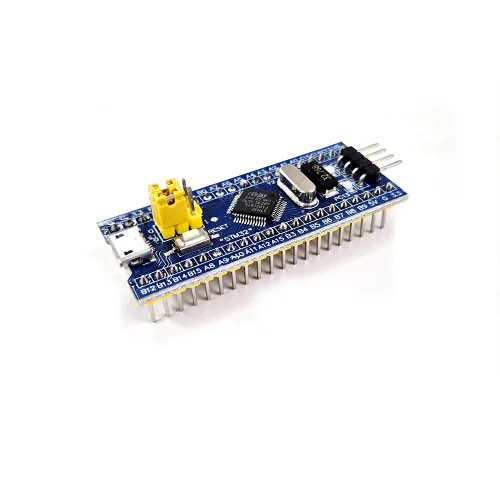 STM32F103 개발 보드 STM32F103C8T6 핀헤더 납땜, 3개