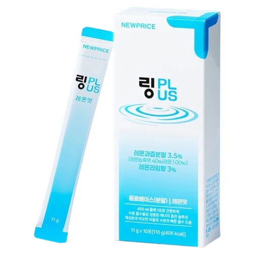 뉴프라이스 링플러스 수분 충전 10p, 110g, 1개