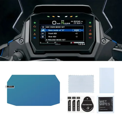 MOXI 스즈키 GSX-S1000GX 24년-2025년 스크래치 보호 기스방지 계기판필름, 1개