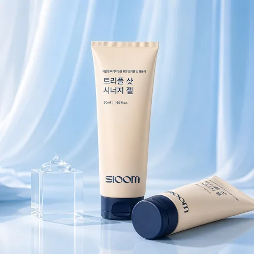 [슬룸 정품] 슬룸 트리플 샷 시너지 젤 마사지 쿨링 크림 탄력 셀룰라이트 군살 붓기 개선