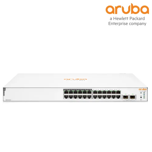 HPE Aruba Instant ON 1830 24G 12p Class 4 PoE 2SFP 195W JL813A 1G 24포트+2포트 SFP/PoE+, 단일상품, 1개