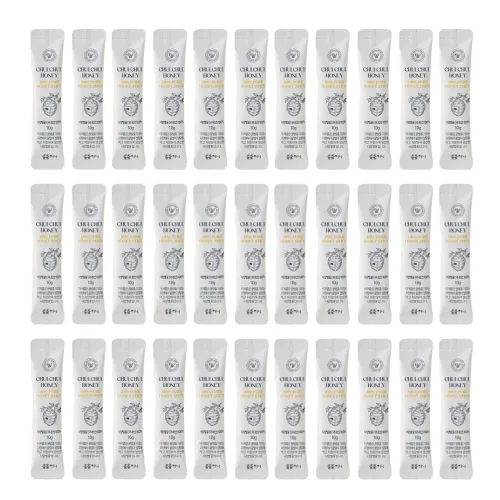 출출허니 사양벌꿀 국내산 꿀스틱, 100개, 10g