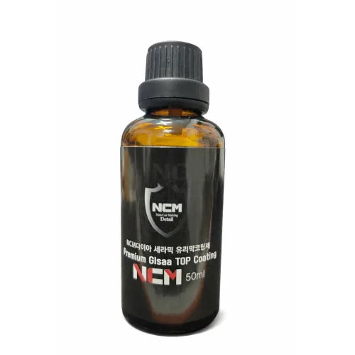 ncm다이아 세라믹 유리막코팅제, 1개, 50ml