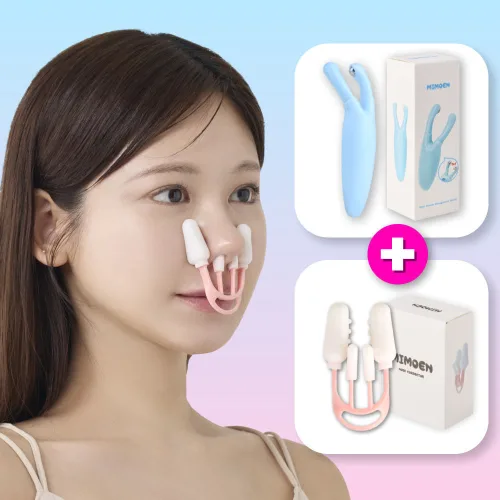 미모엔 복코 콧대 휜코 코근 코슬림키트, 1세트, 코교정