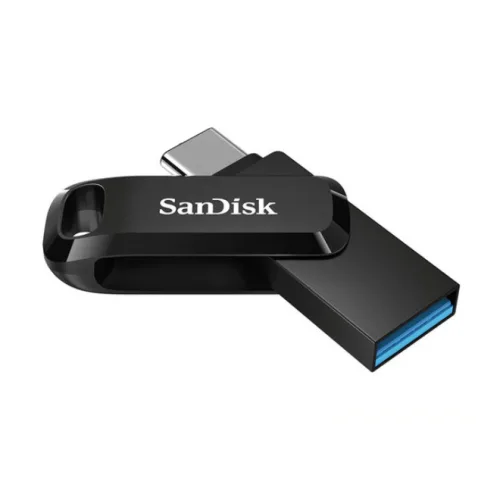 샌디스크 울트라 듀얼드라이브 고 USB Type C USB 메모리, 256GB, 1개