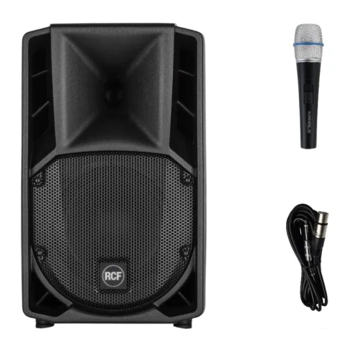 RCF ART708-A MK4 8인치 800W 액티브스피커 + 마이크/케이블증정