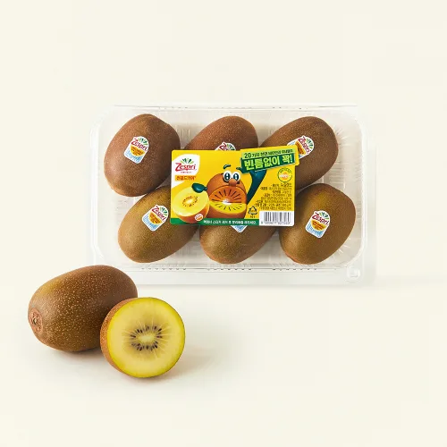제스프리 썬골드키위 점보, 900g, 1개