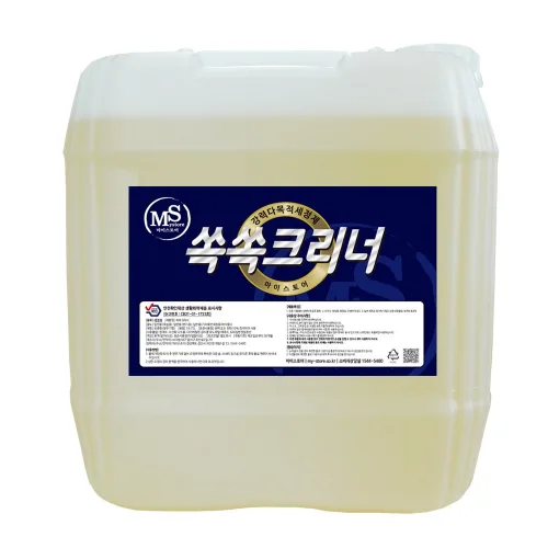 다목적세정제 18.75L 업소용 찌든때 제거 기름때 제거 바닥 벽면 세정제 마이스토어 쏙쏙크리너
