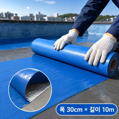 샤텐 지붕방수시트 자착식 옥상 셀프시공, 1개