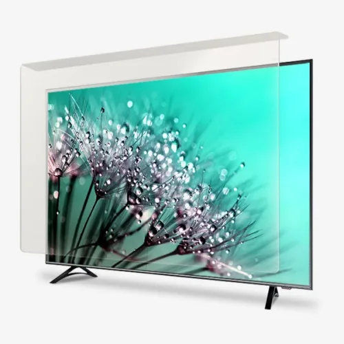 SSI몰 썬가드광학 970x570mm (43인치) 블루라이트차단 티비 보호기 화면 가드 파손방지 시력보호 보호대 보호막 M43, 1개