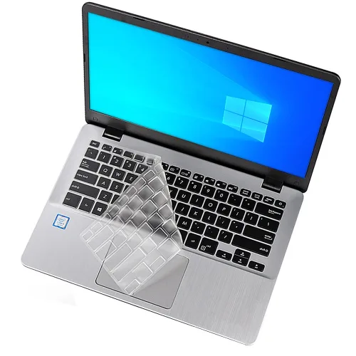14s-dq5071TU 14s-dq5074TU 키스킨 HP 노트북 키보드커버, 투명, 1개