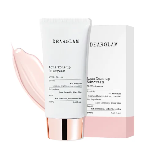 디어글램 아쿠아 톤업 선크림, 50ml, 2개