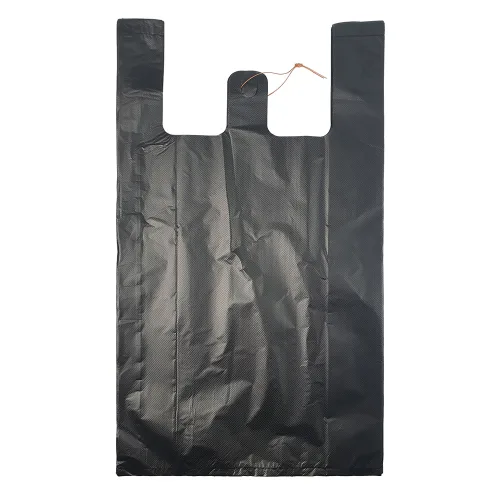 월드크린 손잡이 비닐 봉투 검정, 40L, 100개